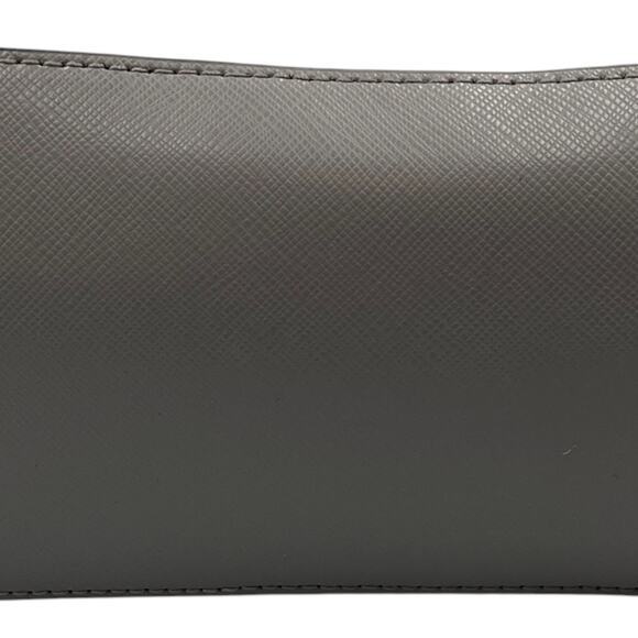 Kate Spade Payton Dome Saffiano Leather Crossbody Bag Gray White - Picture 8 of 8